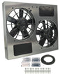 Powerpack - High Output Dual 11" Electric RAD Fan/Aluminum Shroud Kit