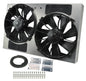 Powerpack - High Output Dual 12" Electric RAD Fan/Aluminum Shroud Kit
