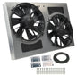 Powerpack - High Output Dual 12" Electric RAD Fan/Aluminum Shroud Kit