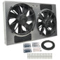 Powerpack - High Output Dual 12" Electric RAD Fan/Aluminum Shroud Kit
