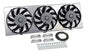 Powerpack - High Output Triple 9" Electric RAD Fan/Aluminum Shroud Kit