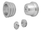 Small Block Ford Pulley Kit - 3" - High Flow - 3V  Late  4 Bolt