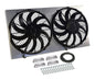 Powerpack - High Output Dual 12" Electric RAD Fan/Aluminum Shroud Kit