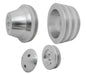 Small Block Ford Pulley Kit - 3" - High Flow - 3V  Late  4 Bolt