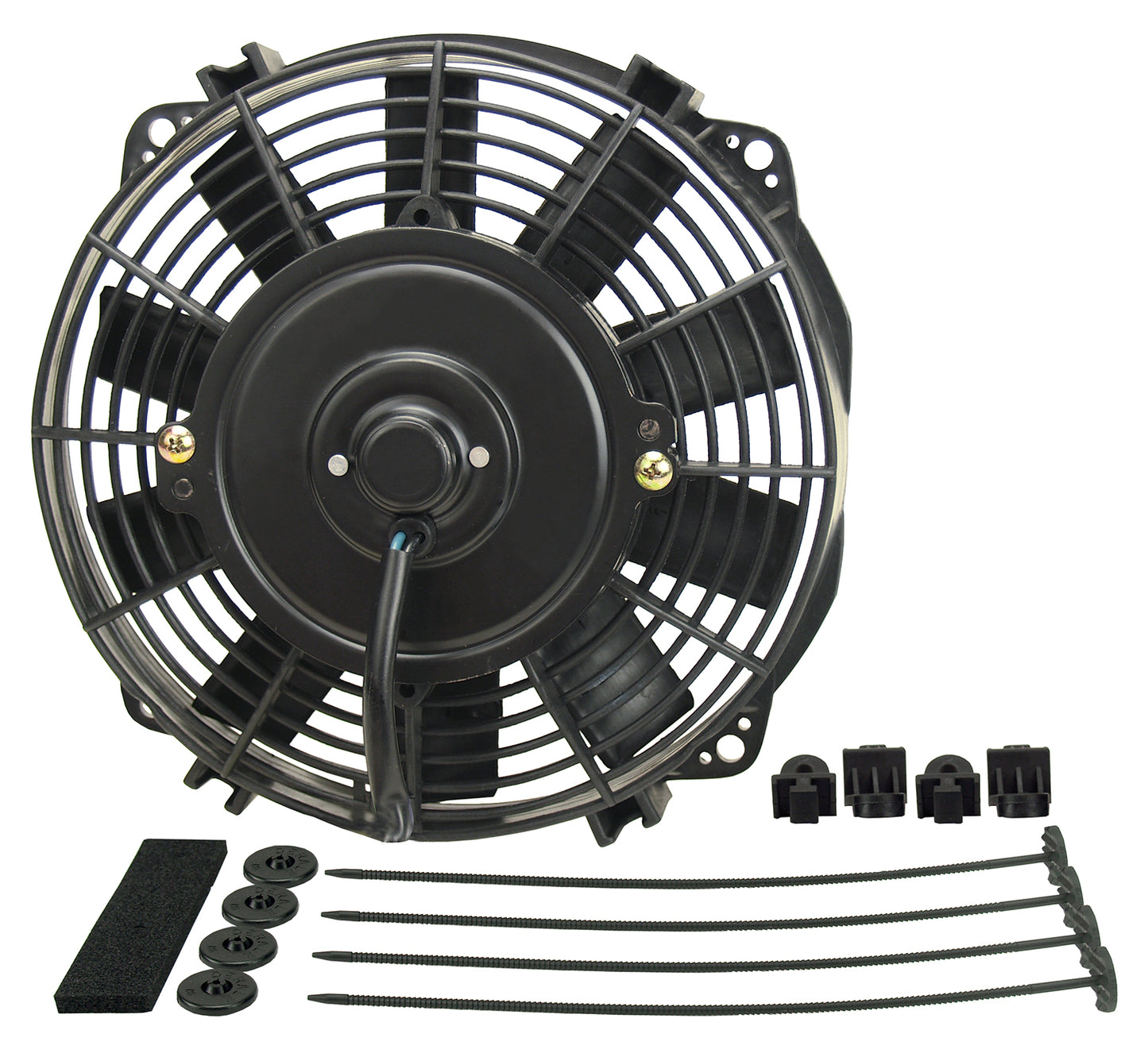 8" Dyno-Cool Straight Blade Electric Fan