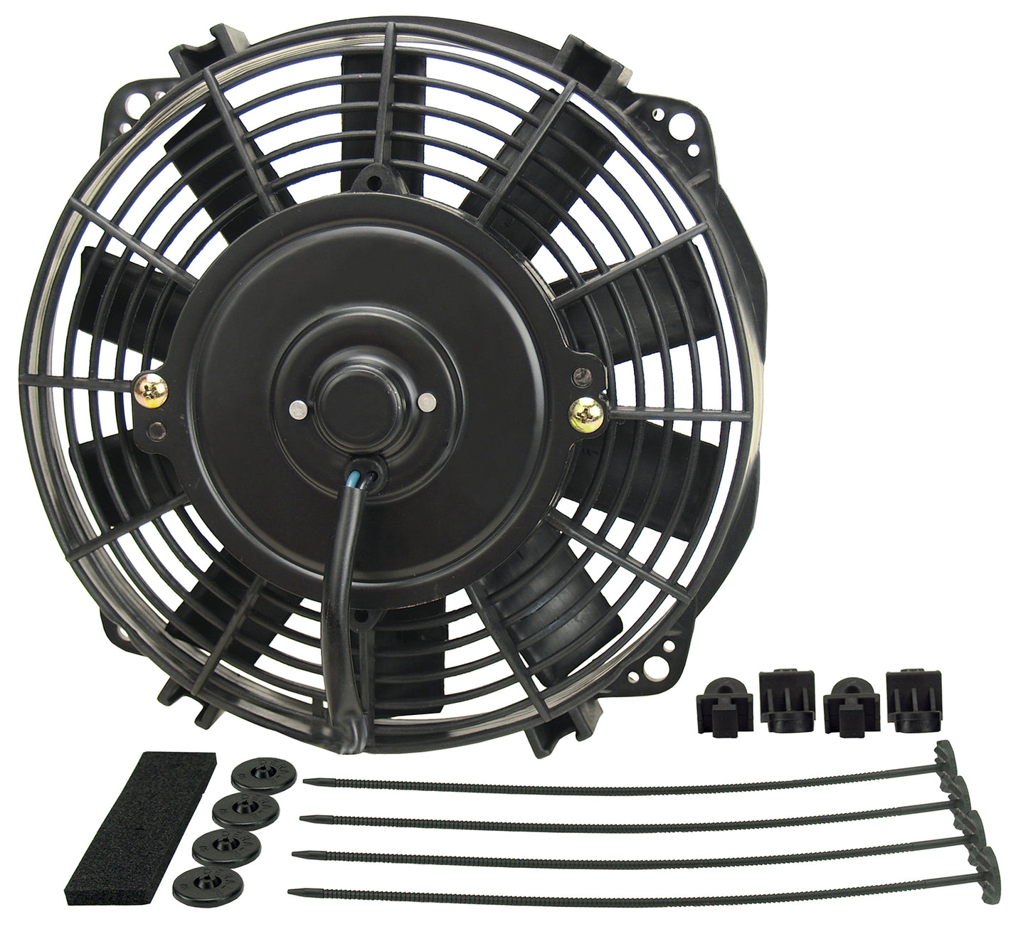 9" Dyno-Cool Straight Blade Electric Fan