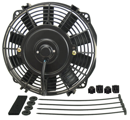 9" Dyno-Cool Straight Blade Electric Fan