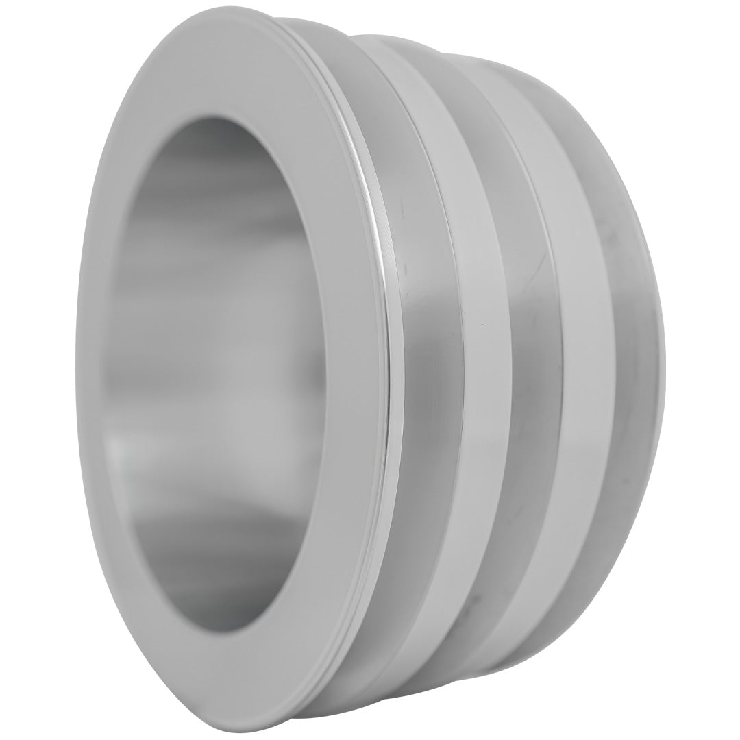 Small Block Ford V-Belt Crankshaft Pulley - 3V - 4 Bolt - 3V - Late