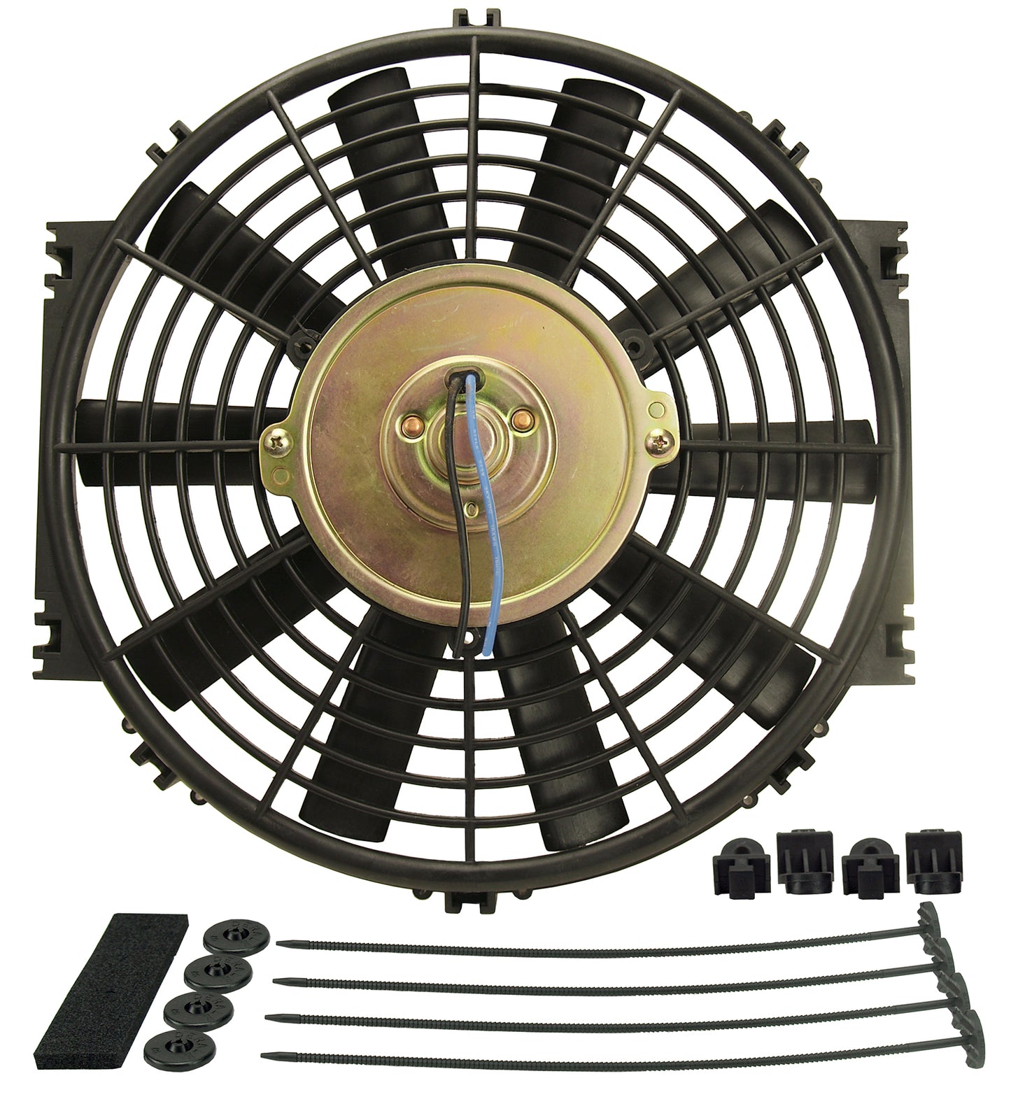 10" Dyno-Cool Straight Blade Electric Fan
