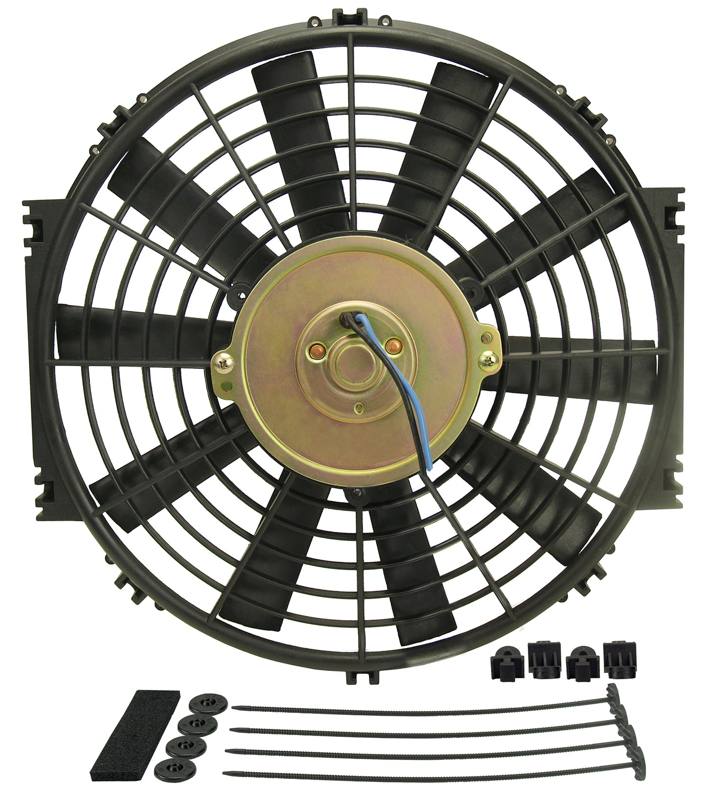 12" Dyno-Cool Straight Blade Electric Fan