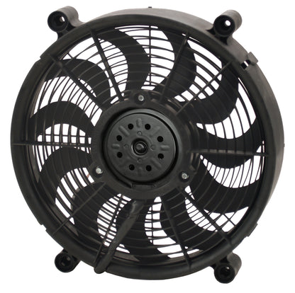 14" High Output Single RAD Pusher/Puller Fan With Standard Mount Kit