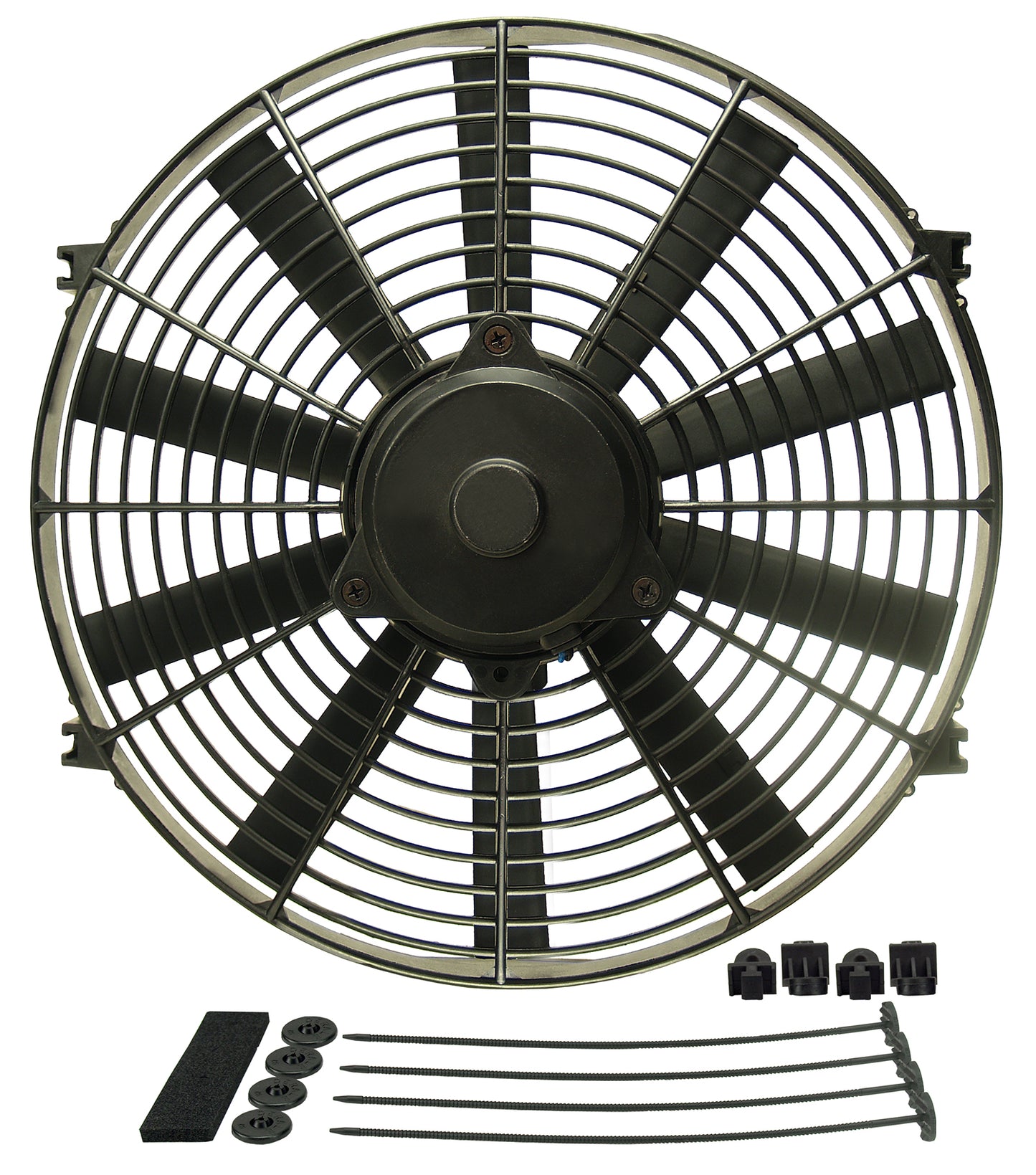 14" Dyno-Cool Straight Blade Electric Fan