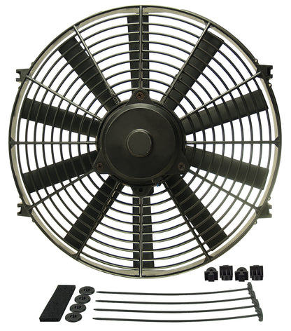 14" Dyno-Cool Straight Blade Electric Fan