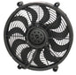 17" High Output Single RAD Pusher/Puller Fan With Standard Mount Kit