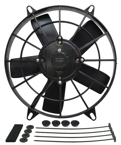 11" High Output Electric Puller Fan With Standard Mount Kit