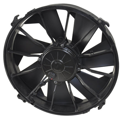 12" High Output Single RAD Pusher/Puller Fan With Standard Mount Kit