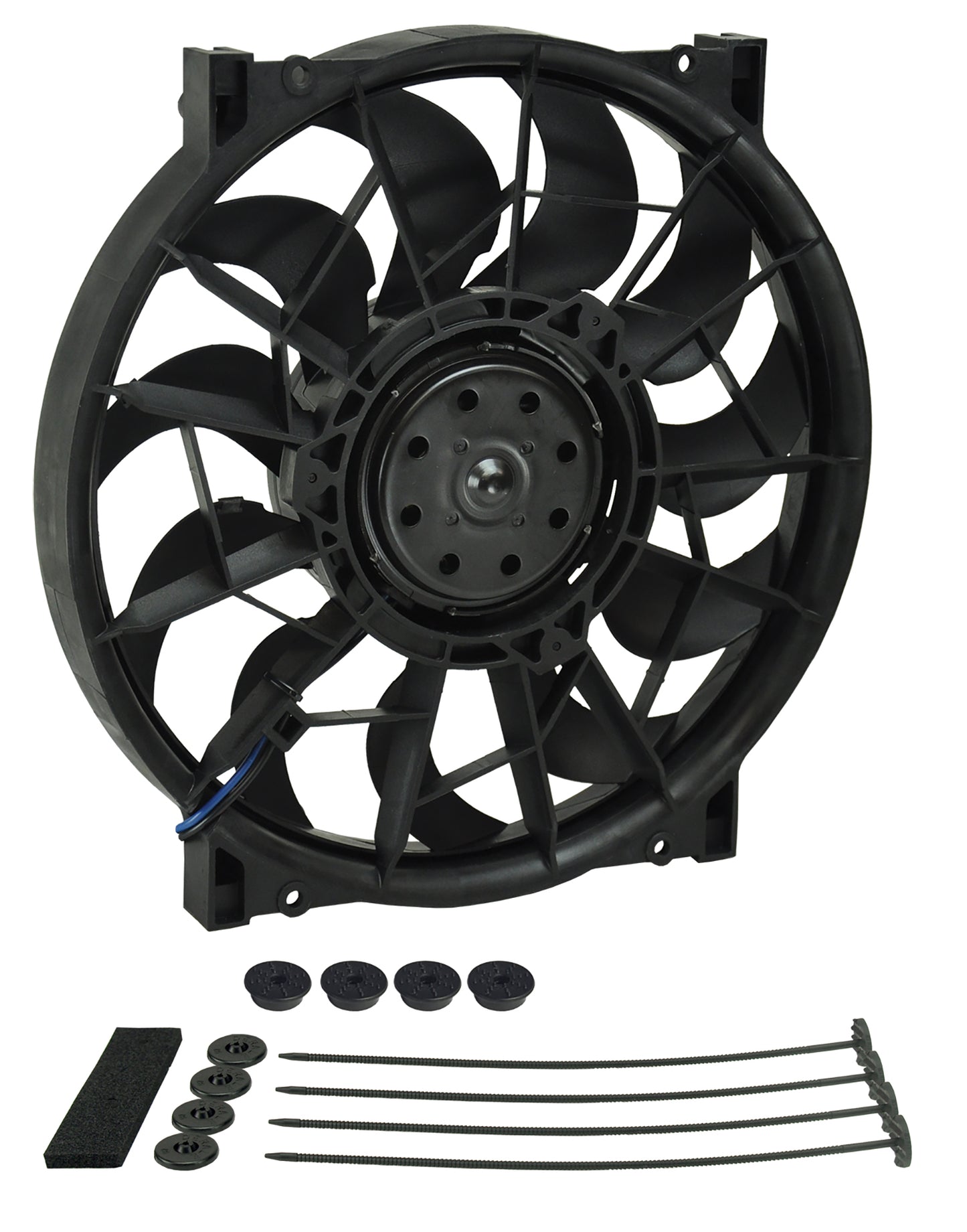 12" High Output RAD Pusher Fan