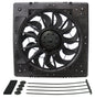 12" High Output Single RAD Puller Fan With Molded Shroud