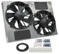 Powerpack - High Output Dual 12" Electric RAD Fan/Powder Coated Steel Shroud Kit