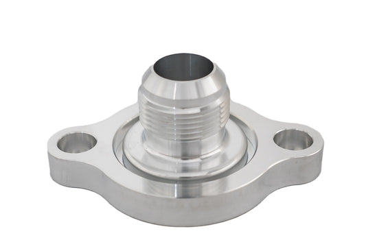 Water Neck  Chrysler  Small Block 318-360  1964-1978  Straight  -16AN  Polished