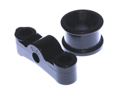 Energy Suspension - Manual Transmission Shifter Stabilizer Bushing Set - 16.1101G