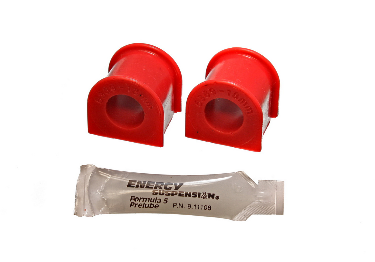 Energy Suspension - Sway Bar Bushing Set - 16.5109R