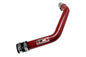 HPS Performance HPS 2.5" Upper Intercooler Pipe UICP, 08-15 Mitsubishi Lancer EVO X Turbo, Red