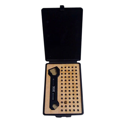 Nitrous Express - NX JET HOLDER (HOLDS 64 JETS AND INCLUDES CUSTOM ALUMINUM AN WRENCH) - 17000