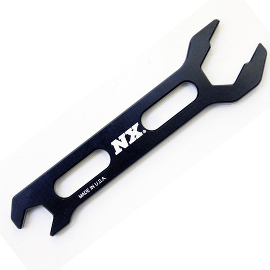 Nitrous Express - CUSTOM ALUMINUM A-N WRENCH FOR ALL NX SYSTEMS. (6AN4AN X 3AN) - 17001