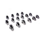 High Energy Aluminum 1.6 Ratio Roller Rocker Set For SBC 265-400 W/ 3/8" Stud