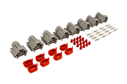 Denso Fuel Injector Connector - Set Of 8