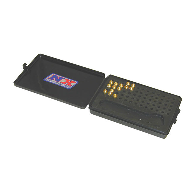 Nitrous Express - CASE ONLY WITH BUNA INSERT HOLDS 64 JETS - 17003
