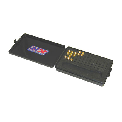 Nitrous Express - CASE ONLY WITH BUNA INSERT HOLDS 64 JETS - 17003