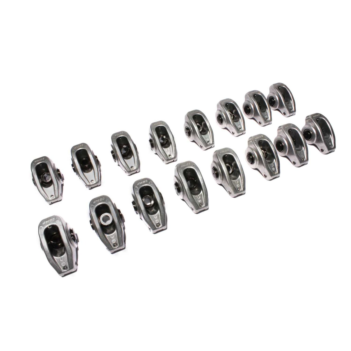 High Energy Aluminum 1.5 Ratio Roller Rocker Set For SBC 265-400 W/ 7/16" Stud