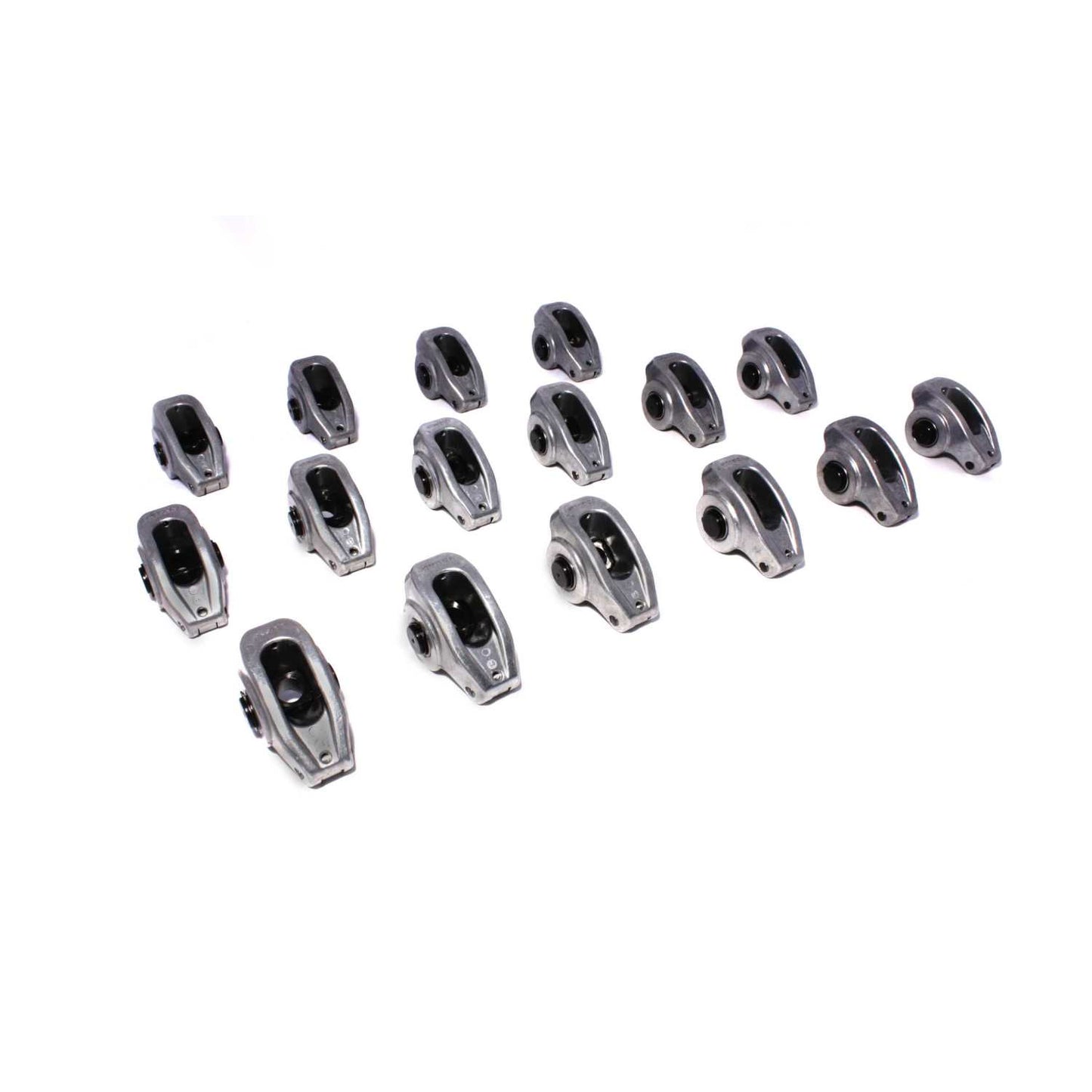 High Energy Aluminum 1.6 Ratio Roller Rocker Set For SBC 265-400 W/ 7/16" Stud