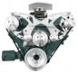 Big Block Buick Style Track Serpentine Kit - AC & ALT