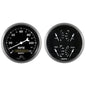 2 PC. GAUGE KIT 5 In. QUAD & SPEEDOMETER 240-33 O OLD TYME BLACK