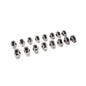 High Energy Aluminum 1.6 Ratio Roller Rocker Set For Ford 289-351W W/ 3/8" Stud