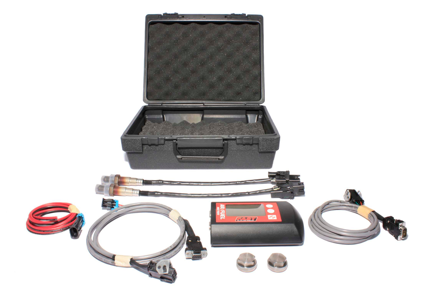 Motorcycle Gasoline Dual Sensor Air/Fuel Meter