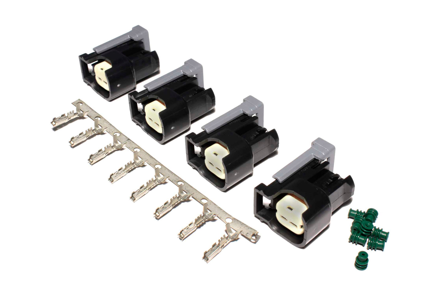USCAR/EV6 Fuel Injector Connector - Set Of 4