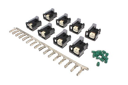 USCAR/EV6 Fuel Injector Connector - Set Of 8