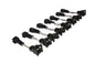Minitimer/EV1 Injector To USCAR/EV6 Connector Adapter Pigtail - Set Of 8