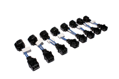 USCAR/EV6 Injector To Minitimer/EV1 Injector Harness - Set Of 8