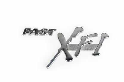Chrome XFI Badge