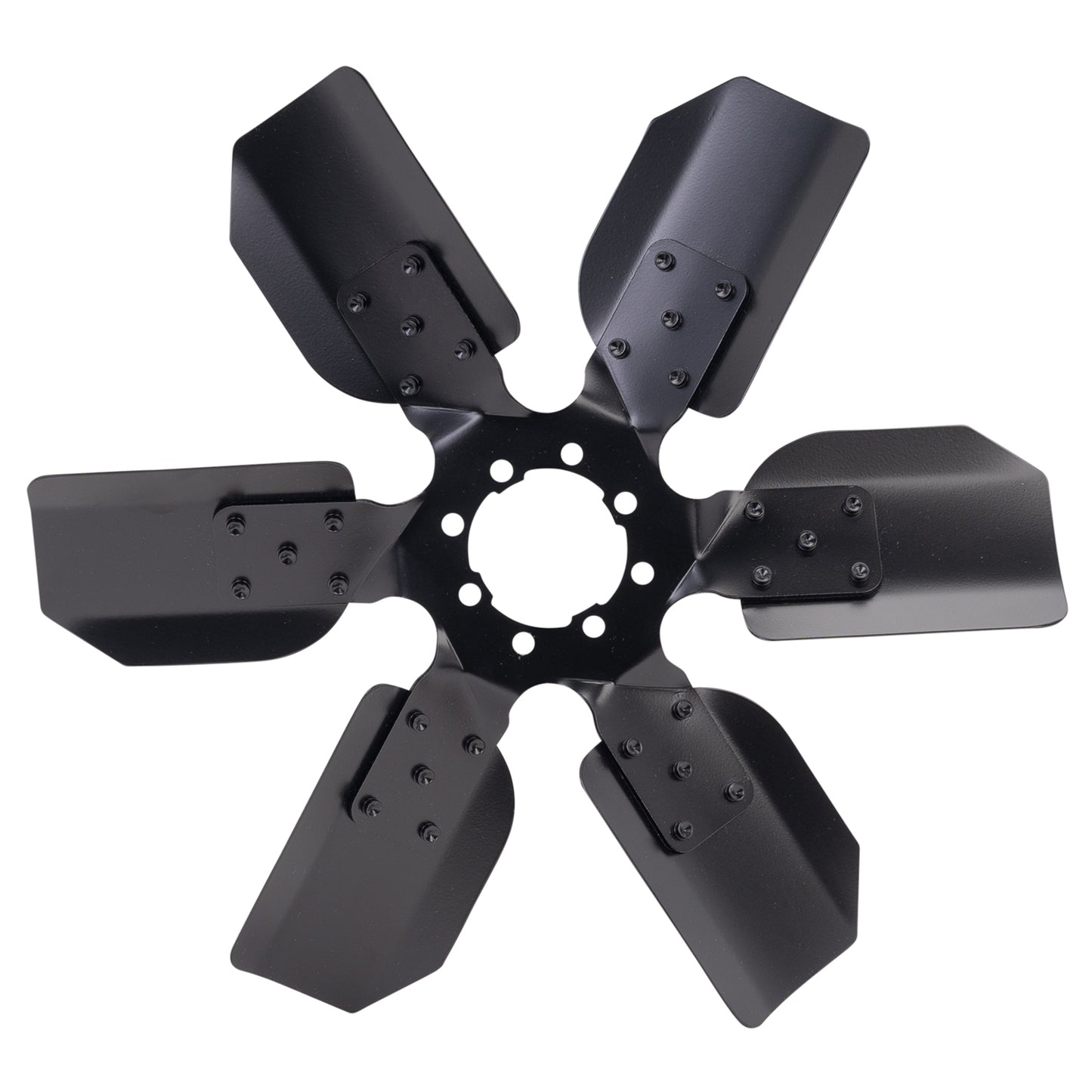 17" Standard Rotation Fan Clutch Fan Black