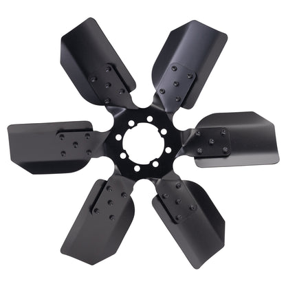 17" Standard Rotation Fan Clutch Fan Black