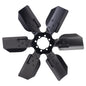 17" Standard Rotation Fan Clutch Fan Black