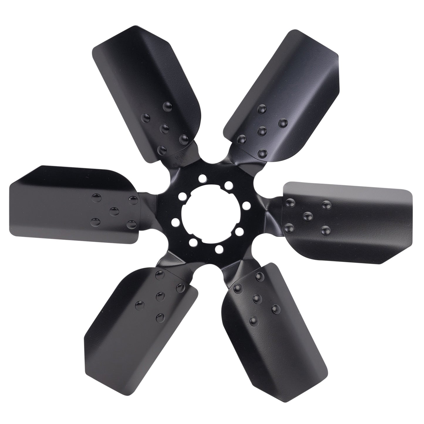 18" Standard Rotation Fan Clutch Fan Black