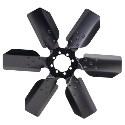 18" Standard Rotation Fan Clutch Fan Black