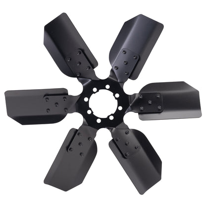 18" Standard Rotation Fan Clutch Fan Black